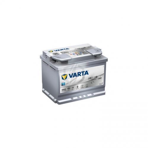 Bateria 12v 60ah Start-Stop AGM