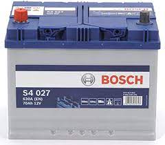 Batterie BOSCH 70AH 630A +G