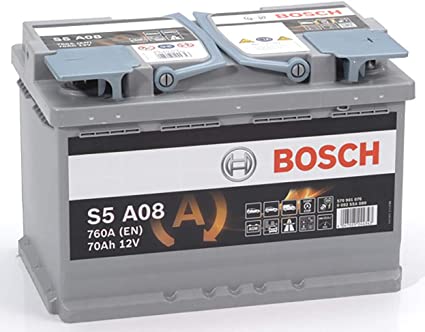 Batterie Fulltech 12V 70AH 760A AGM +D Batt70700 