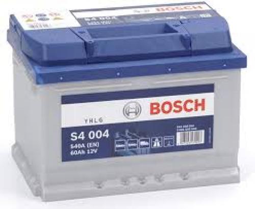 Batterie  BOSCH 12V 60AH 540ah
