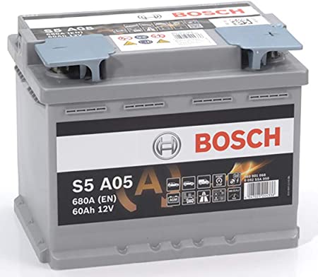 Batterie BOSCH 12V 60AH 680A BOSCH : ALLO BATTERIE DEAPANNAGE