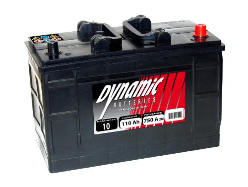 Batterie DYNAMIC 100AH 850A : ALLO BATTERIE DEPANNAGE BATTERIE
