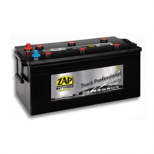 Batterie 12V 74Ah Type Fermé Gauche Premium - ZAPS Batteries