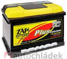 Batterie ZAP 60AH 520A +G
