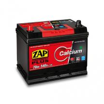 Batterie ZAP 70AH 540A + D