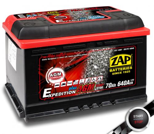 Batterie ZAP 70AH 760A ZAP : ALLO BATTERIE DEAPANNAGE BATTERIE