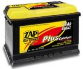 Batterie ZAP 74AH 680A + G