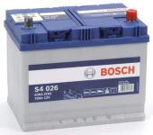 Batterie BOSCH 70AH 630A +D