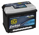 Batterie ZAP EFB 60AH/550 H175