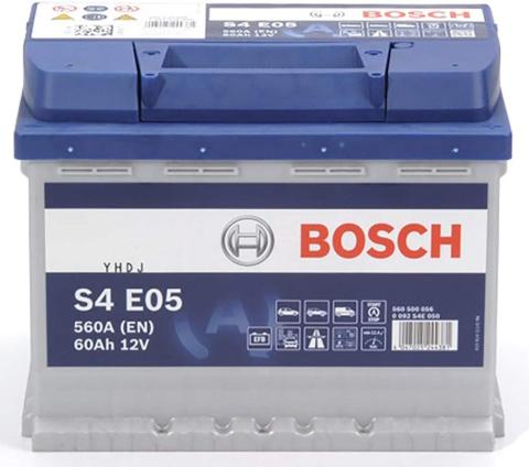 Batterie BOSCH 12V 60AH 560A