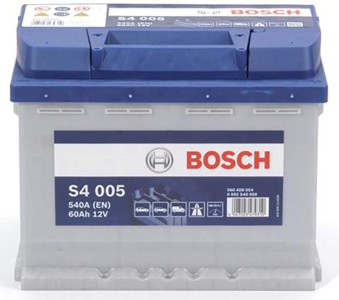 Batterie Bosch 60AH 540A
