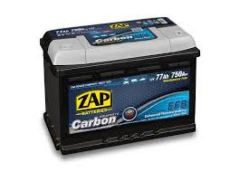 Batterie EFB  ZAP 77AH / 750 H190